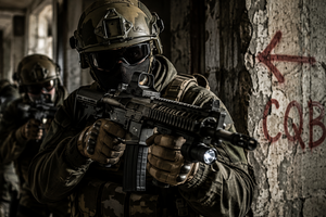 CQB у страйкболі: що це таке та як проходять ігри в обмеженому просторі? фото