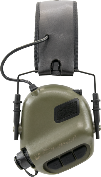 Earmor - Активні навушники M32 Tactical Mod 3 Communication Headset - Foliage Green 16765(M32-FG) фото