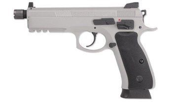 ASG - CZ 75 SP-01 SHADOW Pistol airsoft - CO2 GBB - Urban Grey - 18916 (для страйкболу) 18114 фото