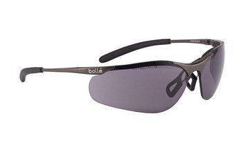 Bolle Safety - Safety Glasses CONTOUR Metal - Smoke - CONTMPSF (для страйкболу) 17867 фото