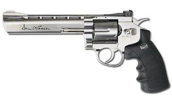ASG - Dan Wesson 6'' Revolver airsoft - Silver - 17115 (для страйкбола) 10509 фото