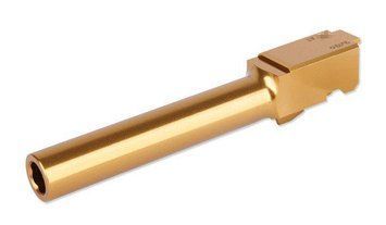 Guarder - CNC Golden Outer Barrel for Marui G17 - GLK-90(GD) (для страйкбола) 12436 фото