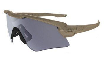 Oakley - SI Ballistic M Frame Alpha Terrain Tan Sunglasses - Grey - OO9296-06 (для страйкболу) 19538 фото