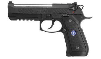 Tokyo Marui - Custom Samurai Edge Biohazard M9 Albert.W.01P Pistol airsoft - GBB (для страйкбола) 22245 фото