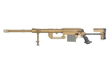 Снайперская винтовка с продольно-скользящим затвором ST200 Full Metal - Tan [S&T] (для страйкбола) STSPG10BR фото