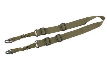 Dwupunktowy pas nośny Bungee - Olive [Emerson] (для страйкбола) EM2427 фото
