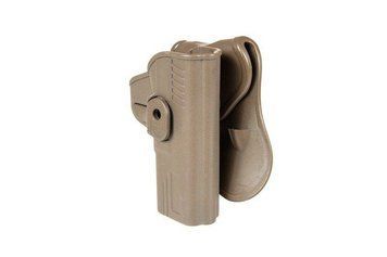 Kabura do pistolet&oacute;w typu Glock (leworęczna) - tan [Ultimate Tactical] (для страйкболу) UTT-29-025674 фото