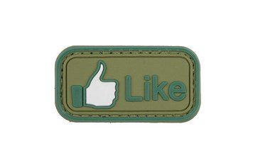 Нашивка 3D - I Like [GFC Tactical] (для страйкболу) GFT-30-015853 фото