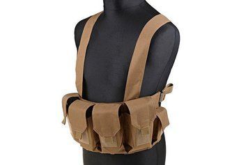 Жилет тактический (разгрузочный) типа Chest Rig - tan [GFC Tactical] (для страйкбола) GFT-18-007966 фото