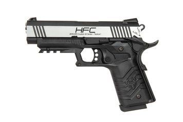 Страйкбольный пистолет HG-171 - BLACK / srebrna [HFC]&nbsp;(для страйкбола) HFC-02-029617 фото