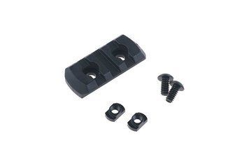 Полимерная шина M-LOK 3 Slot - black [TMC] (для страйкбола) TMC-09-023497 фото