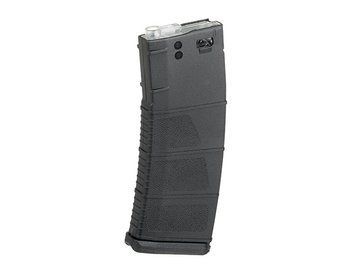 Полімерний магазин AR15 місткістю 150 куль - Black [BattleAxe] (для страйкболу) FBP2369 фото