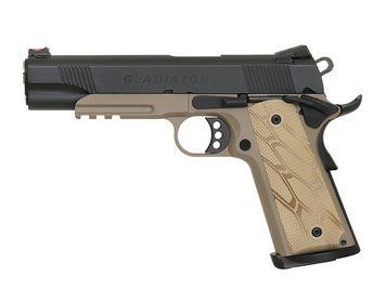 Пистолет M1911 GLADIATOR CRIXUS &ndash; DARK EARTH [APS] (для страйкбола) AG803 фото