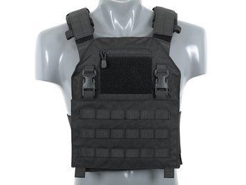 Buckle Up Low Profile Plate Carrier - Black [8FIELDS] (для страйкболу) M51611048-1-BK фото