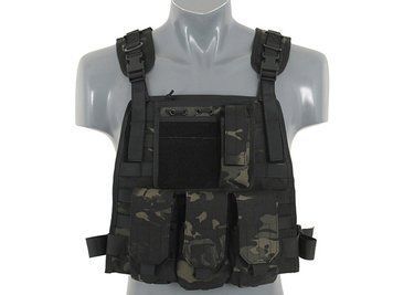 Plate Carrier Harness - MULTICAM BLACK [8FIELDS] M51611005-MB фото