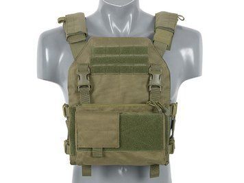 Kamizelka hybrydowa Plate Carrier - Olive [8FIELDS]&nbsp;(для страйкбола) M51611062-1-OD фото