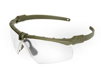Окуляри тактичні &ndash; OLIVE/CLEAR [TMC] MA-69-OD-L фото
