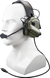 Earmor - Активні навушники M32 Tactical Mod 3 Communication Headset - Foliage Green 16765(M32-FG) фото 4