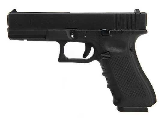 GLOCK 17 Gen.4 GBB（BL） Купить Пистолет Glock 17 - Gen4 GBB - Black [WE] (для страйкбола