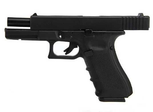 Купить Пистолет Glock 17 - Gen4 GBB - Black [WE] (для страйкбола