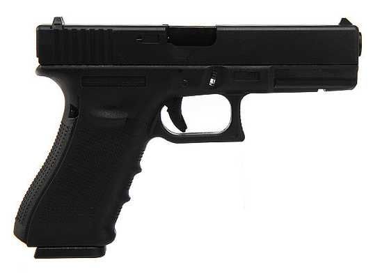 GLOCK 17 Gen.4 GBB（BL） Купить Пистолет Glock 17 - Gen4 GBB - Black [WE] (для страйкбола