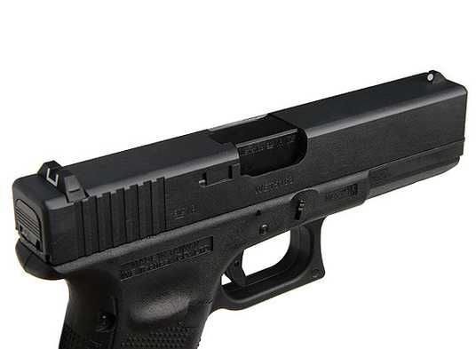 Купить Пистолет Glock 17 - Gen4 GBB - Black [WE] (для страйкбола
