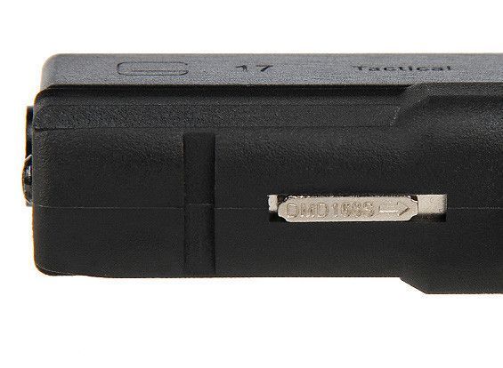 Пістолет Glock 17 - Gen4 GBB - Black [WE] (для страйкболу) 5077-BK фото