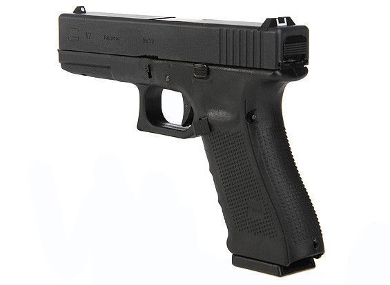 Пістолет Glock 17 - Gen4 GBB - Black [WE] (для страйкболу) 5077-BK фото