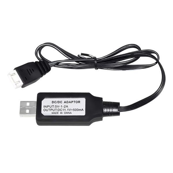 Зарядний пристрій USB через балансир для АКБ LiPo та Li-ion 11,1V (3S) [AirsoftParts] (для страйкболу) USB-LiPo-11-1 фото
