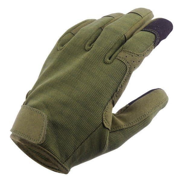 Mil-Tec - Touch Tactical Gloves - OD Green - 12521101 27958 фото