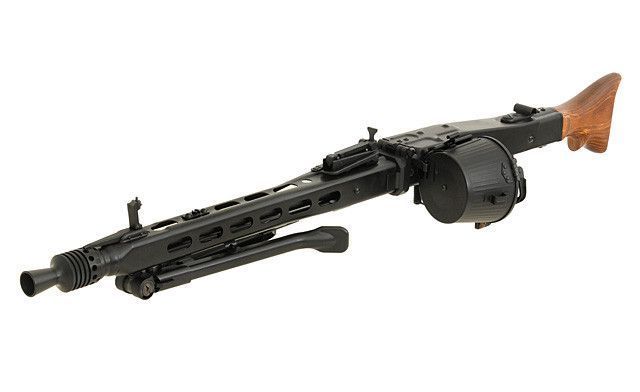 Elektryczny magazynek bębnowy na 2500 kulek do 042 [Airsoft Gun Manufacturer] (для страйкболу) FBP1698 фото
