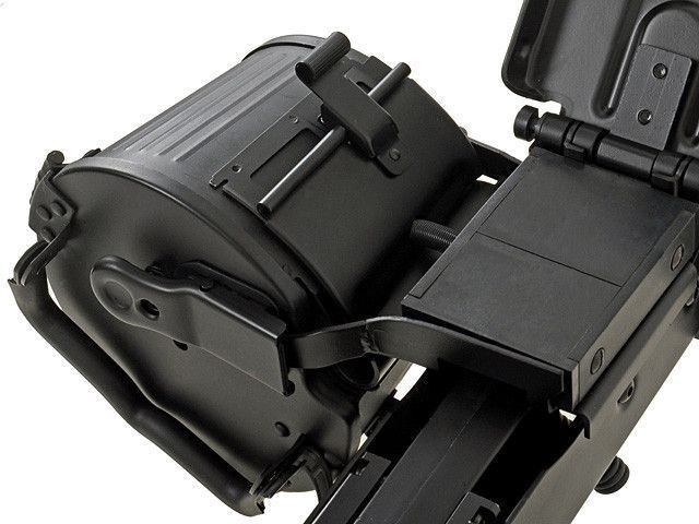 Elektryczny magazynek bębnowy na 2500 kulek do 042 [Airsoft Gun Manufacturer] (для страйкболу) FBP1698 фото