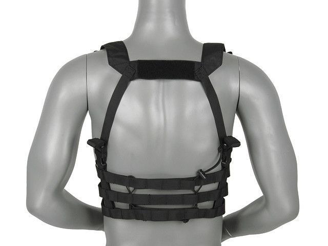 Szkieletowy Chest Rig - Black [8FIELDS] (для страйкболу) M51611063-BK фото