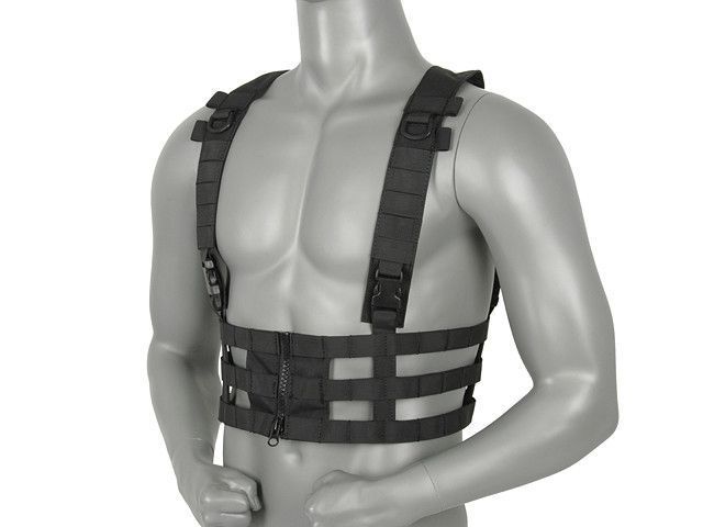 Szkieletowy Chest Rig - Black [8FIELDS] (для страйкболу) M51611063-BK фото
