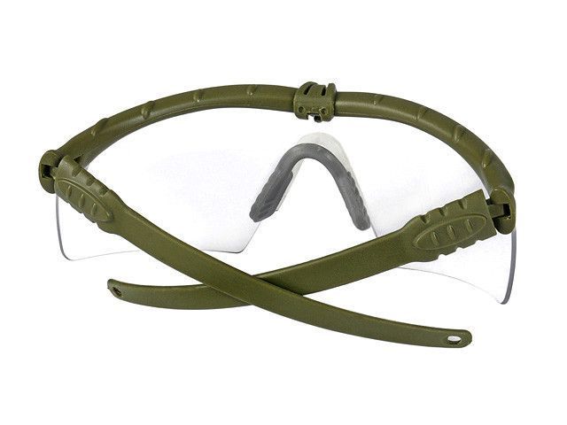 Окуляри тактичні &ndash; OLIVE/CLEAR [TMC] MA-69-OD-L фото