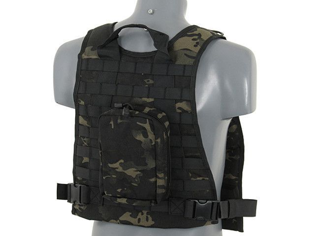 Plate Carrier Harness - MULTICAM BLACK [8FIELDS] M51611005-MB фото