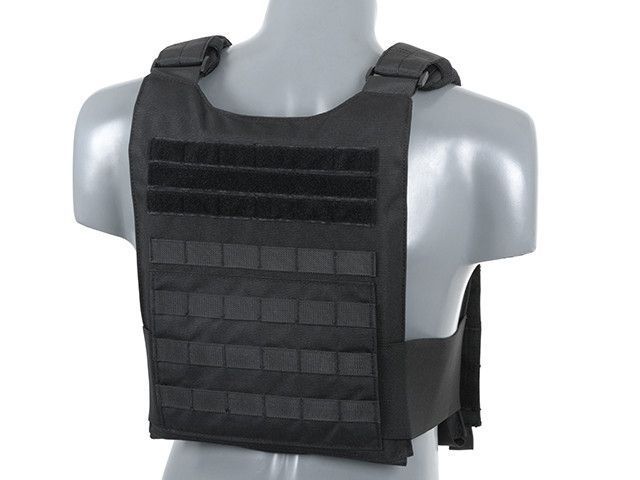 Buckle Up Low Profile Plate Carrier - Black [8FIELDS] (для страйкболу) M51611048-1-BK фото