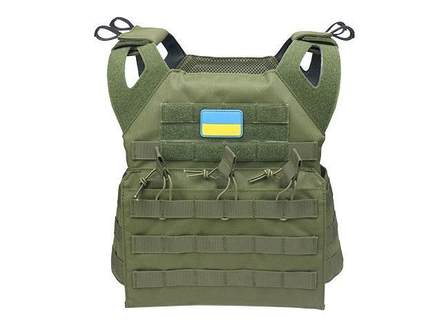 Нашивка Україна PVC [8FIELDS] PVC PATCH-UA фото
