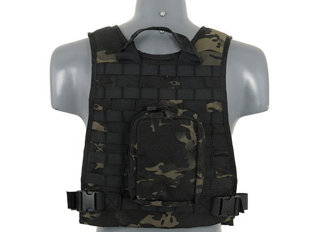 Plate Carrier Harness - MULTICAM BLACK [8FIELDS] M51611005-MB фото
