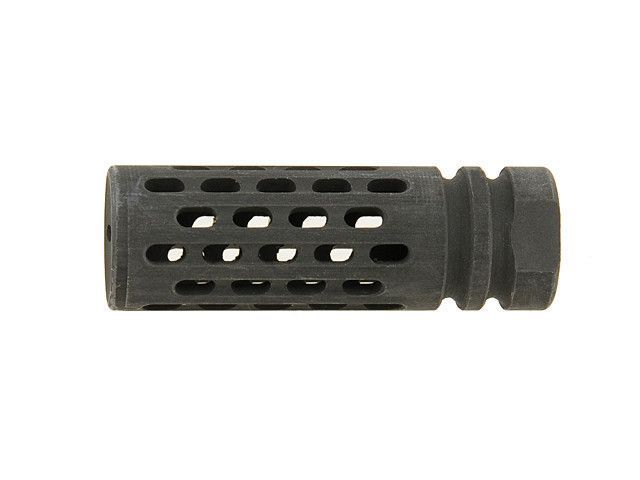 Stalowy tłumik płomienia typ BattleComp 66mm (для страйкболу) BD3537 фото