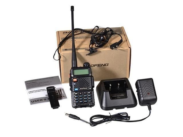 Рація BaoFeng - VHF/UHF UV-5R HT Duobander НІГ Radio 14996 фото