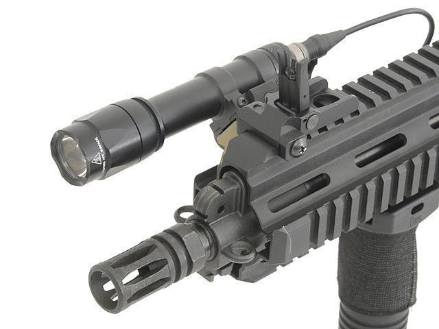 Механические прицельные приспособления PDW/SR-25 - black (для страйкбола) BD3817 фото