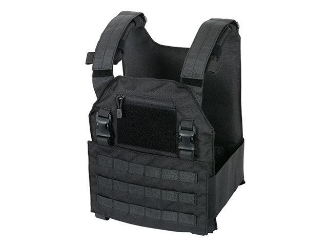 Buckle Up Low Profile Plate Carrier - Black [8FIELDS] (для страйкболу) M51611048-1-BK фото