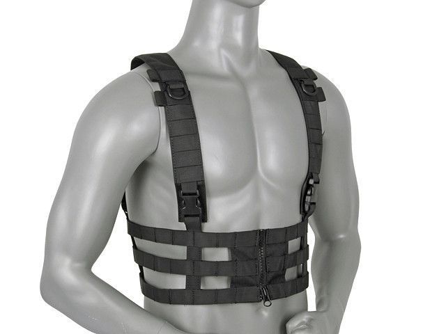 Szkieletowy Chest Rig - Black [8FIELDS] (для страйкболу) M51611063-BK фото