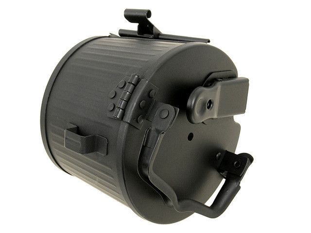 Elektryczny magazynek bębnowy na 2500 kulek do 042 [Airsoft Gun Manufacturer] (для страйкболу) FBP1698 фото