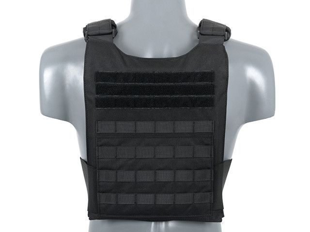 Buckle Up Low Profile Plate Carrier - Black [8FIELDS] (для страйкболу) M51611048-1-BK фото