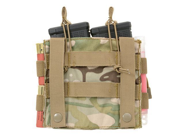 Двойной подсумок винтовочный с карманом - Multicam [8FIELDS] (для страйкбола) M51613154-CP фото