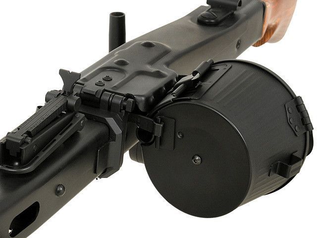 Elektryczny magazynek bębnowy na 2500 kulek do 042 [Airsoft Gun Manufacturer] (для страйкболу) FBP1698 фото