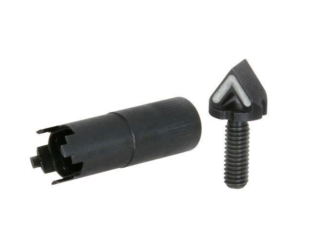 Люминесцентная мушка Chevron do AR-15/M4 [Castellan] (для страйкбола) Q051A фото