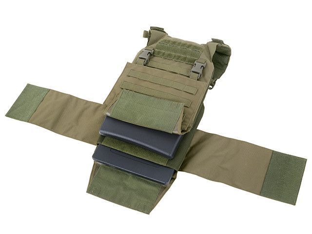 Buckle Up Assault Plate Carrier Cummerbund - Coyote [8FIELDS] (для страйкбола) M51611051-1-TAN фото